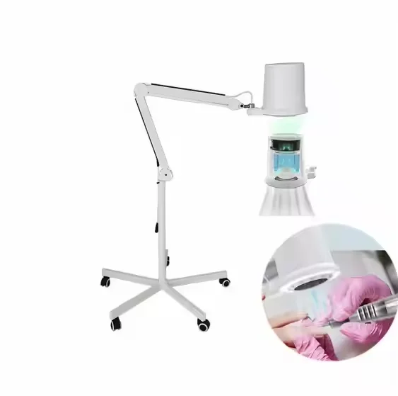 

High Power German Blower Nail Vacuum Cleaner Nail Lighting Top Suction Large Suction Electronic Dust Collector