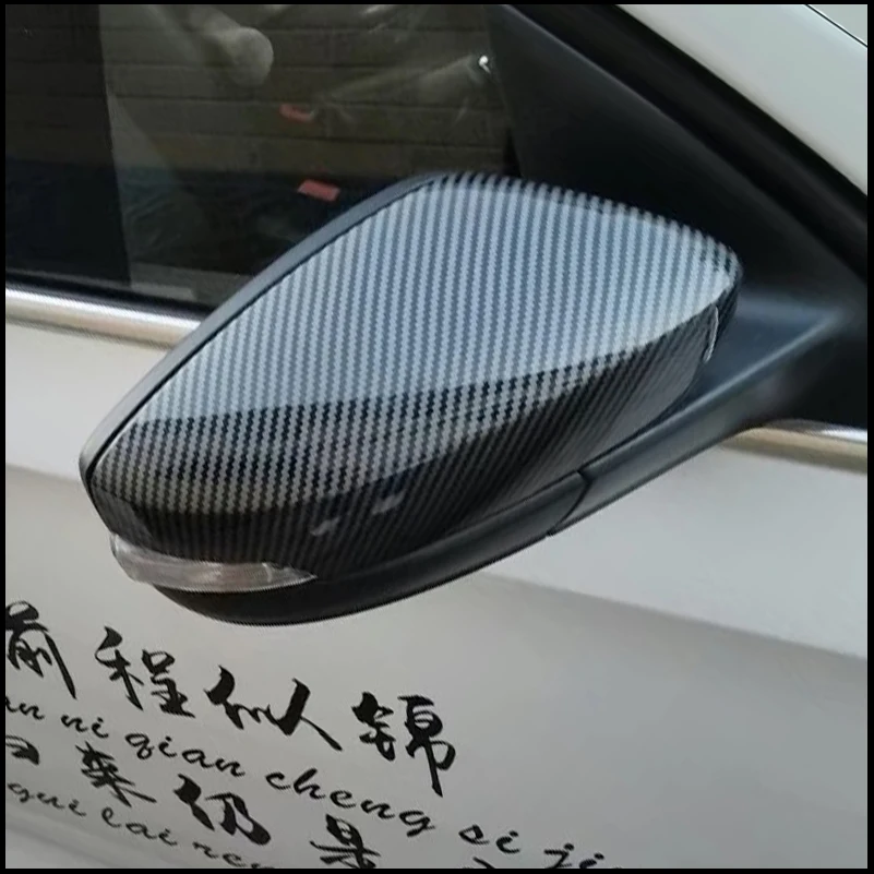 For Rearview Mirror Cover Cap Shell Housing for Skoda Fabia Rapid 2015-2019 Auto Parts Accessories Replace Model