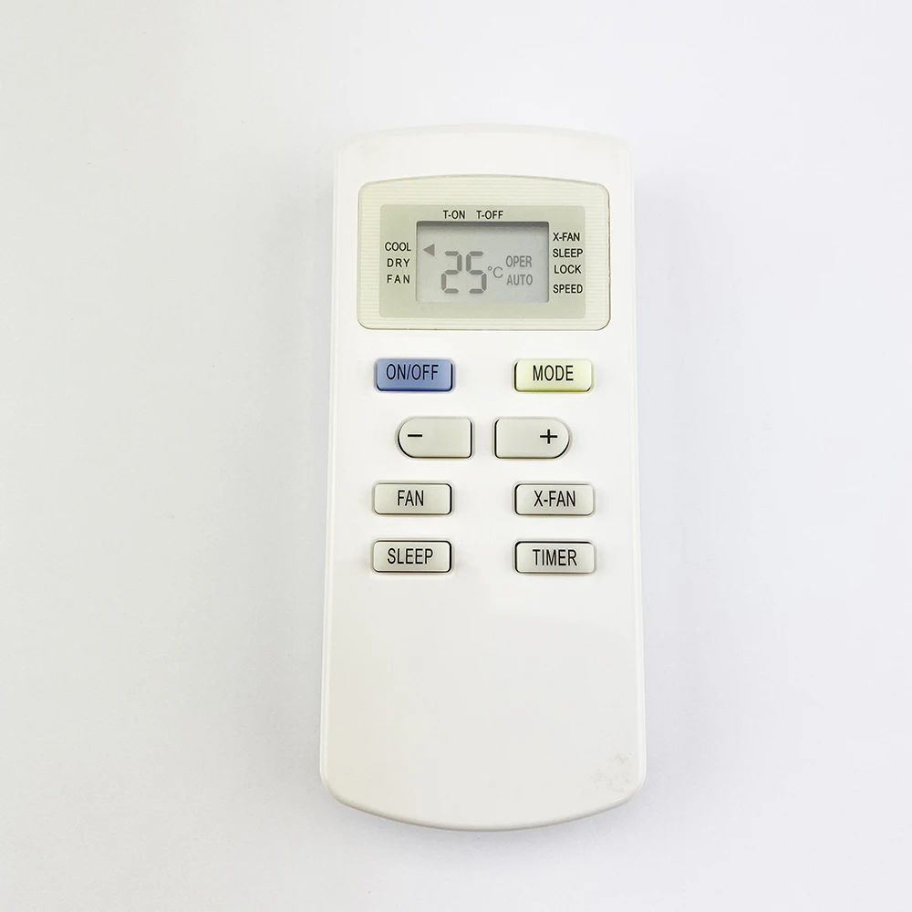 Original Remote Control YX1F6 for GREE Air Conditioner YB1F2F YB1FA YB1FAF YB1F YB1FF YB1F2(XFAN) YB1F2F(XFAN) YB1FA(XFAN)