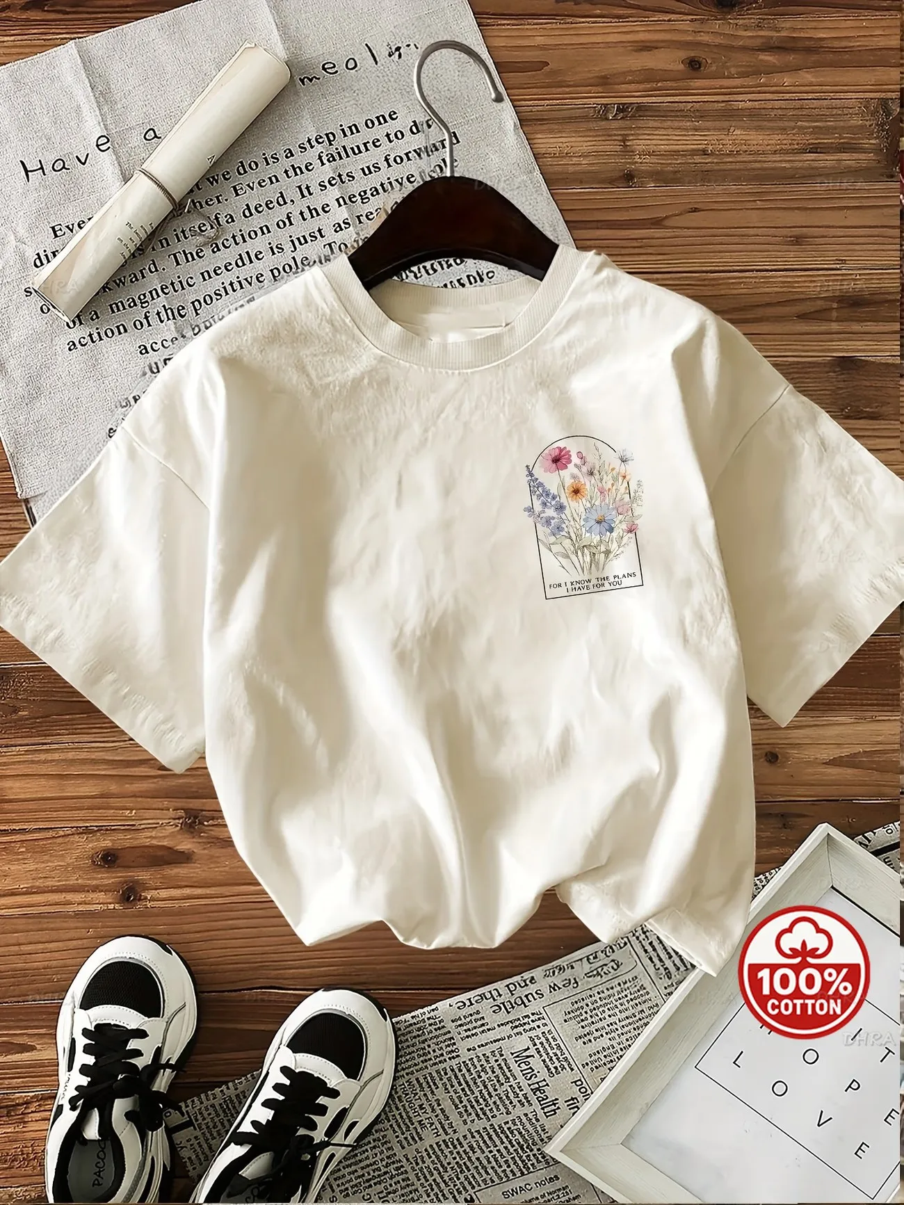 For I Know The Plans Shirt Christian Wildflower Tee Bible Verse Floral Sweatshirt Boho Faith Gift