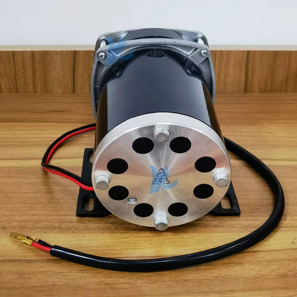 2000W 24V 48V Motor for 2500 RPM Permanent Magnet Generator Motor with Coupling For Alternator