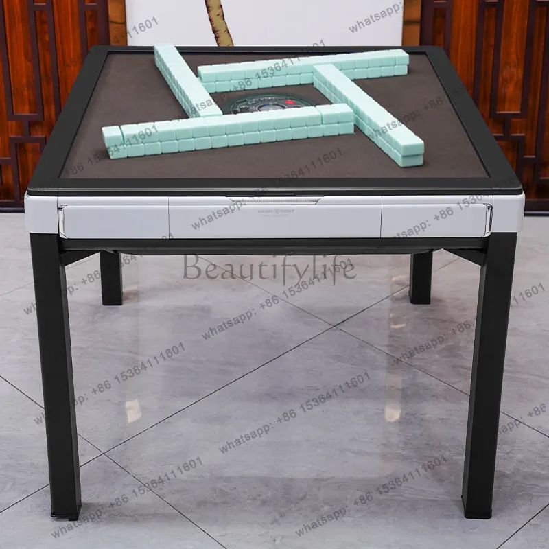 Automatic mahjong machine vertical household electric automatic mahjong table manufacturer
