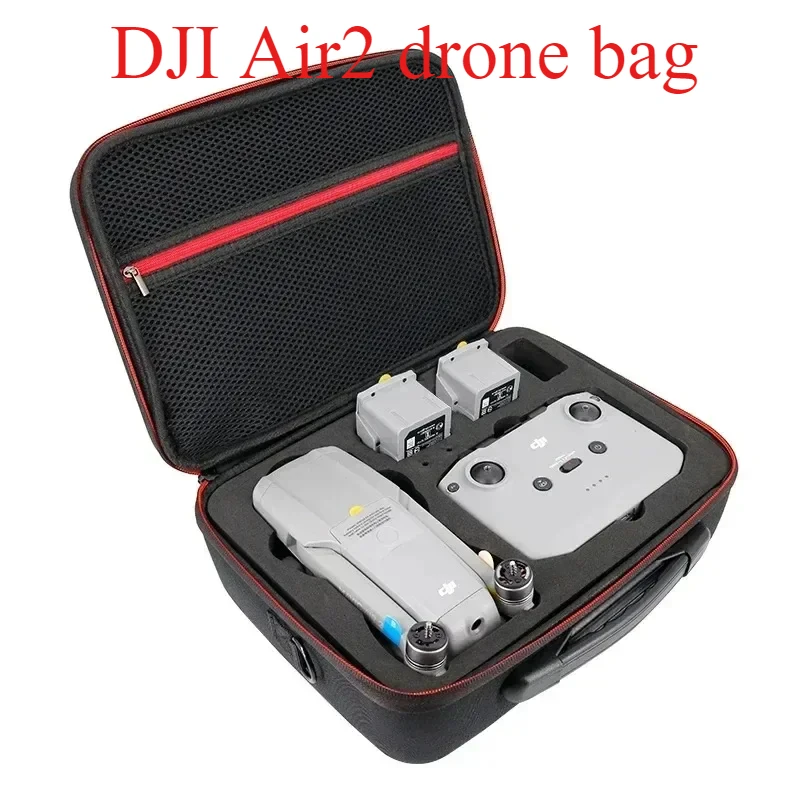 Suitable for DJI Air2 Series Drone Suitcase Bag Air2 S Drone Carry Case Storage Case Hard Waterproof Box Shoulder Strap Handbags