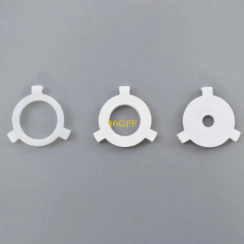 96GF 10Pcs Lamp Shade Adapter Rings Plastic Lampshade Reducing E27 to E26/E14/11mm