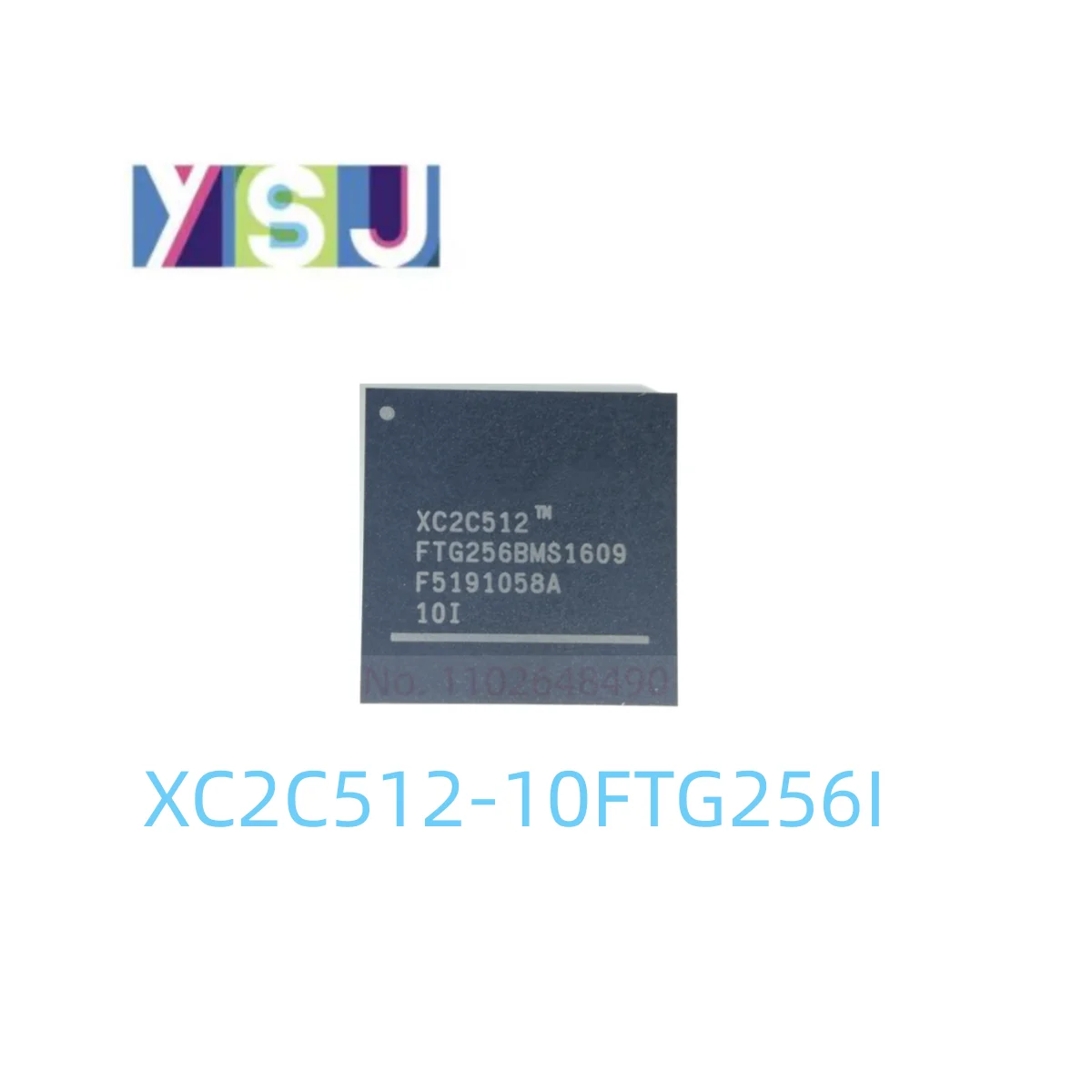 

XC2C512-10FTG256I IC CPLD FPGA оригинальный блок программируемых ворот