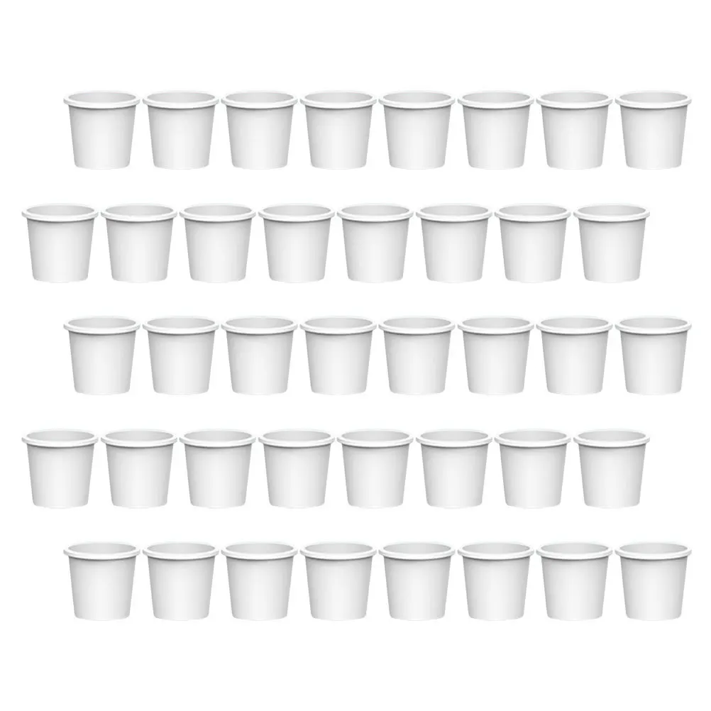 200 قطعة موزع مياه صغير أكواب ورقية التظاهر اللعب اكسسوارات المطبخ الاطفال مصغرة الشرب متعة كوب مبرد مياه صغير