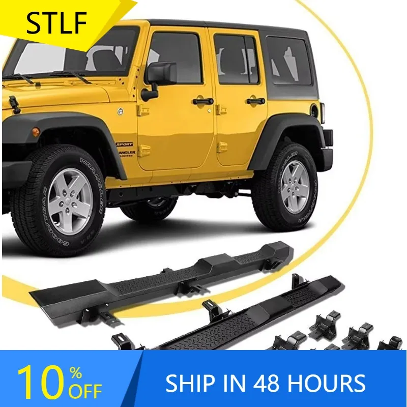 

Zuimi High-end Gobision 2007-2017 4x4 2/4 Door Car Offroad Auto Accessories Side Step For Wrangler Jk