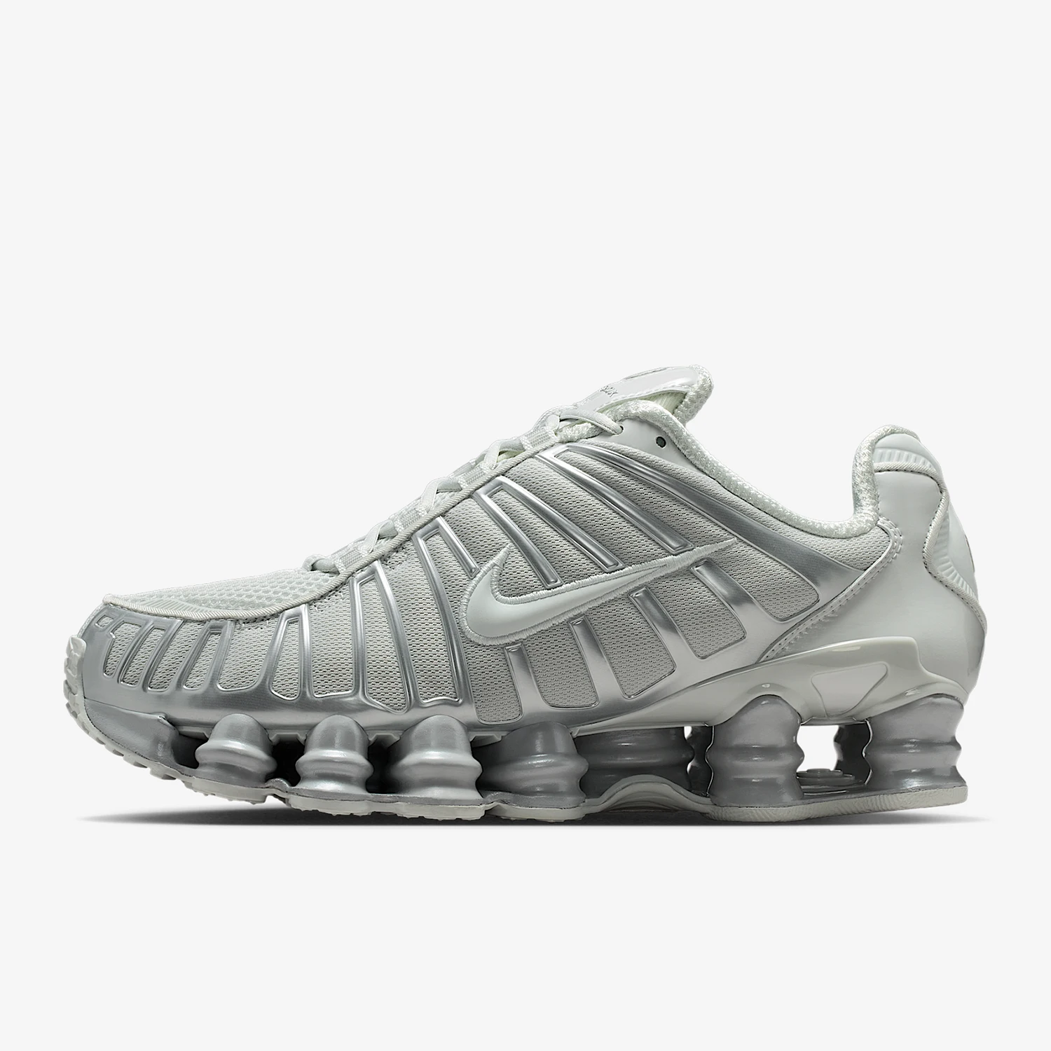 Nike genuine Shox TL women's reflective decorative air column rebound casual shoes IB1087-002