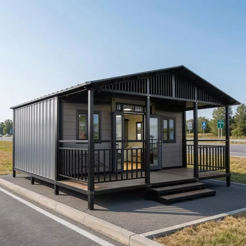Ready Ship Prefabricated 20Ft 40Ft Expandable Container House Sale Shipping Modern Apartment & Villa 3 4 5 Bedroom Granny Flat