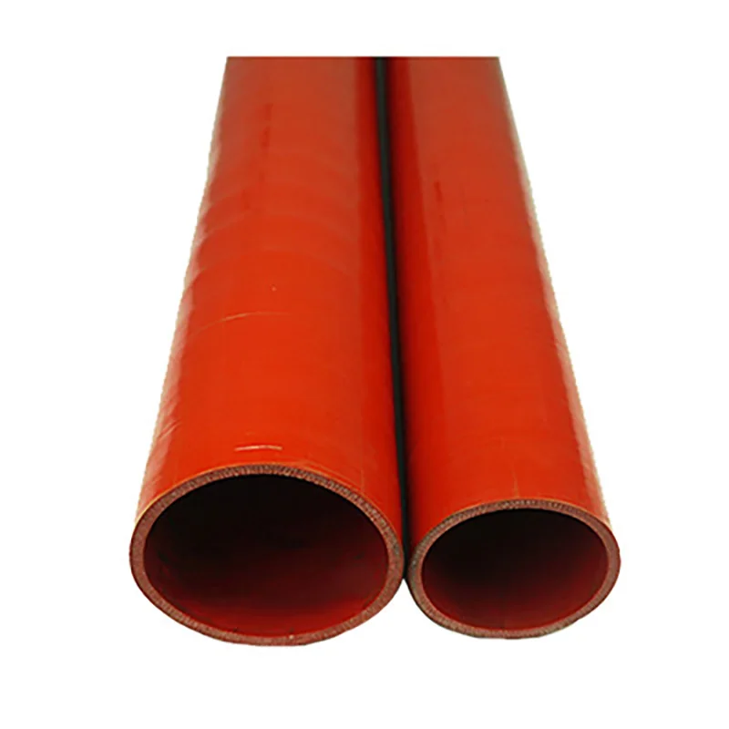 Universal Straight Siliconen Slang/Buis 22-110Mm Rubber Joiner Tube Voor Intercooler Koude Luchtaanzuigbuis Auto turbo Inlaattraject Rood