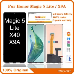 LCD For Honor X40 X9A Magic 5 Lite Display LCD Touch Screen With Frame 6.67