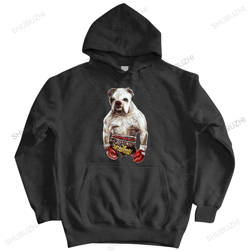 Мужское пальто Freddo Boxe Bulldog Инглз Инглз Fighter Men Camicia Maschile Personalizゆ Unico Manica Corta Famiglia Magliette