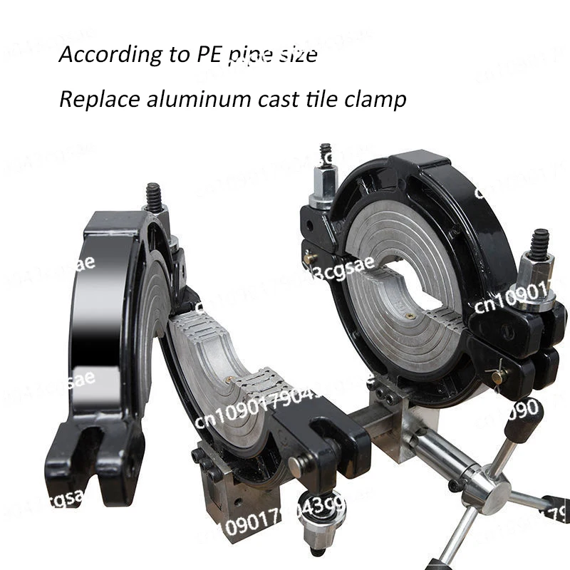 63-160mm Socket Butt Welding Machine Frame Siphon Drainage Support Weld Hot Melt Butt Welder PE Hot Melting Machine