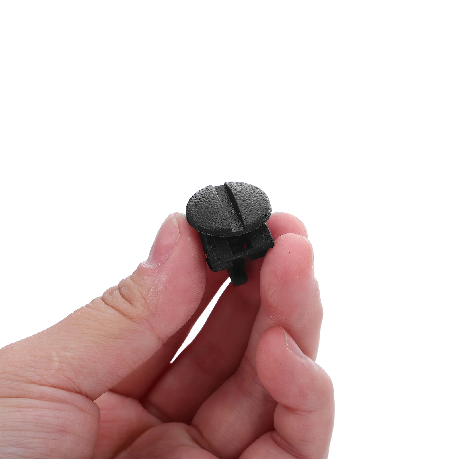 

15pcs Car Bumper Retainer Clips Fasteners Durable Automotive Body Clips Easy Installation Noise Reduction Black