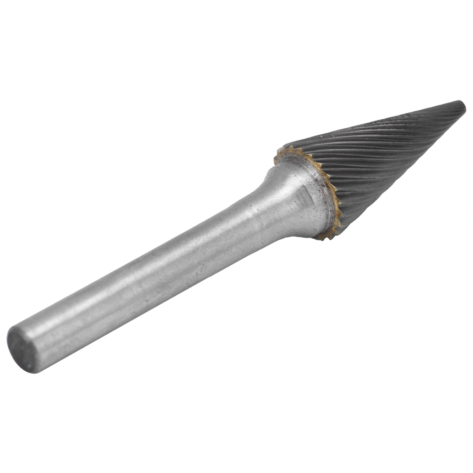 Carbide Burr 12mm Durable Sturdy Tungsten Steel Convenient Wide Application HeatTreated Shape Double Cut(MX1225M06 )