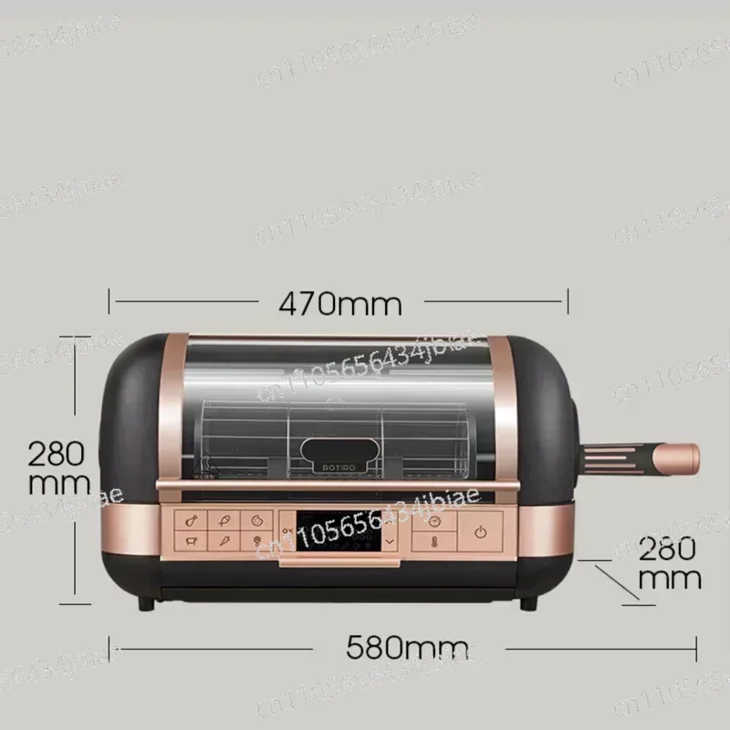 

Настольная электрическая печь 220В 12л, аэрофритюрница, бытовая малогабаритная многофункциональная автоматическая печь для выпечки и приготовления курицы