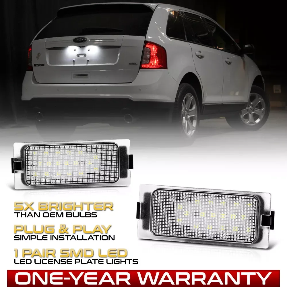 

Фонарь для номерного знака Ford Edge 07-14 Escape 08-12 Mercury 08-11, 2 шт.