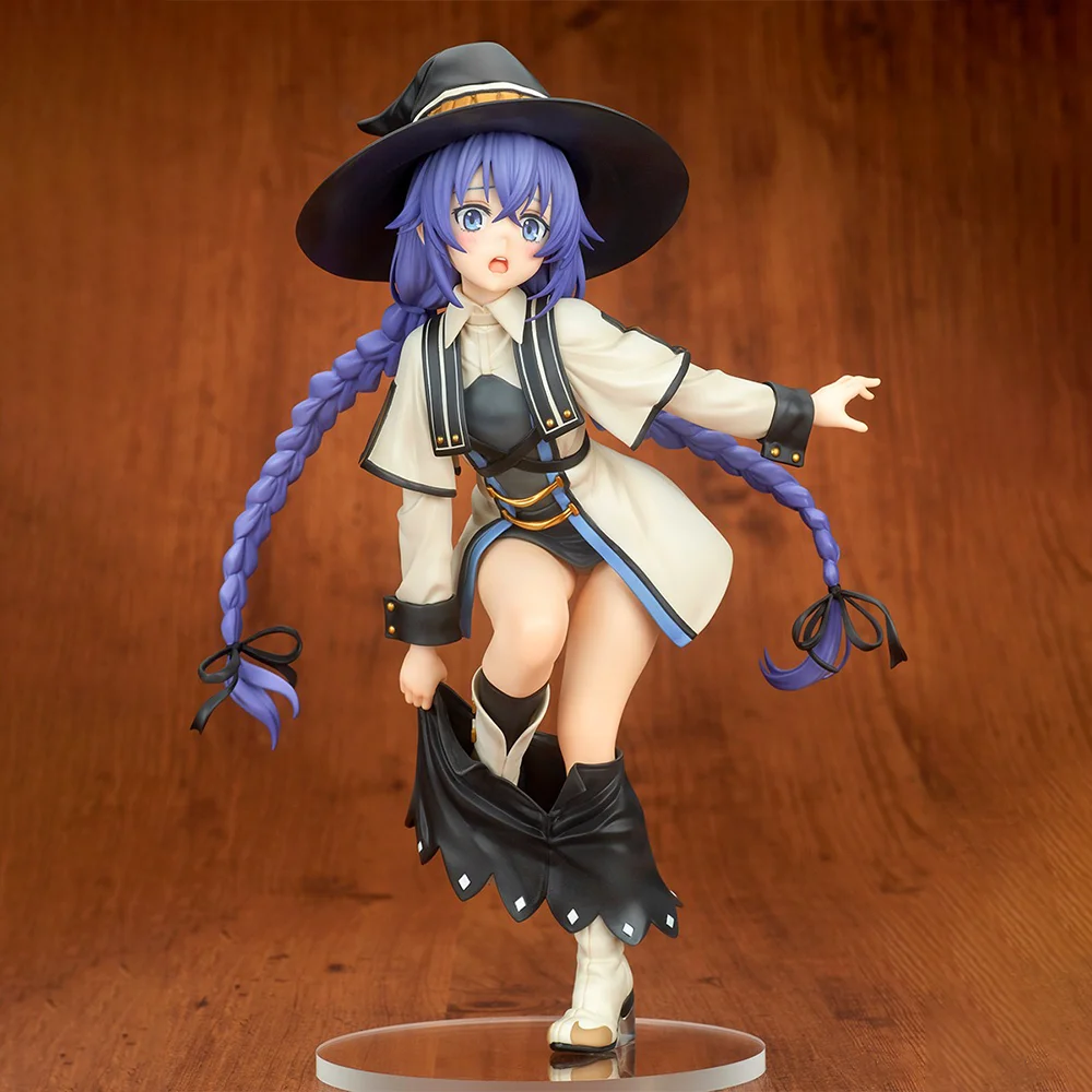 Roxy Migurdia, Mushoku Tensei, Figura de Anime, Mercancía de Anime, Regalo de Anime para Cumpleaños de Amigos, Estatua de Personaje de Anime, Decoración de Escritorio, Figura Coleccionable, Regalo Festivo, Pequeño Regalo Coleccionable