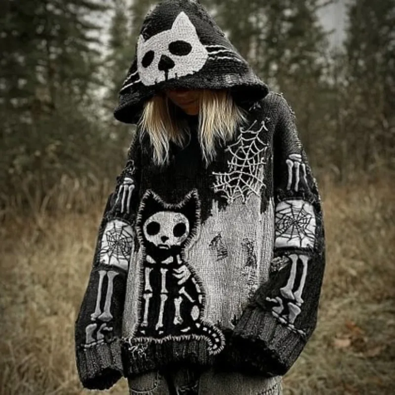 Thumbnail 2 - #23 Latest Print Graphic Sweaters Offers