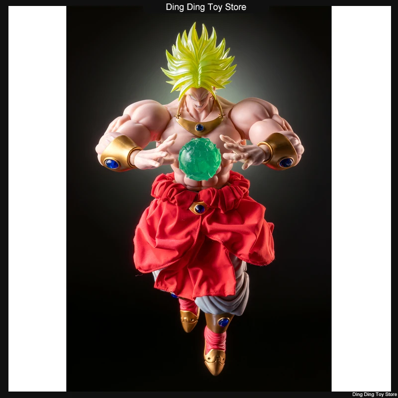 新しいドラゴンボールビーストスピリットブロリーフィギュア赤いスカートスカート裾ドレススカートフィギュアアクセサリーおもちゃギフトファンのための