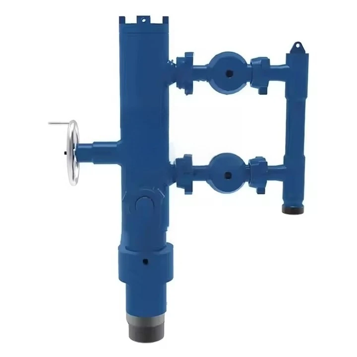 Conventional Double Plug Rotary Cementing Head Cement Head 10 3/4 and Cement Head 13 3/8