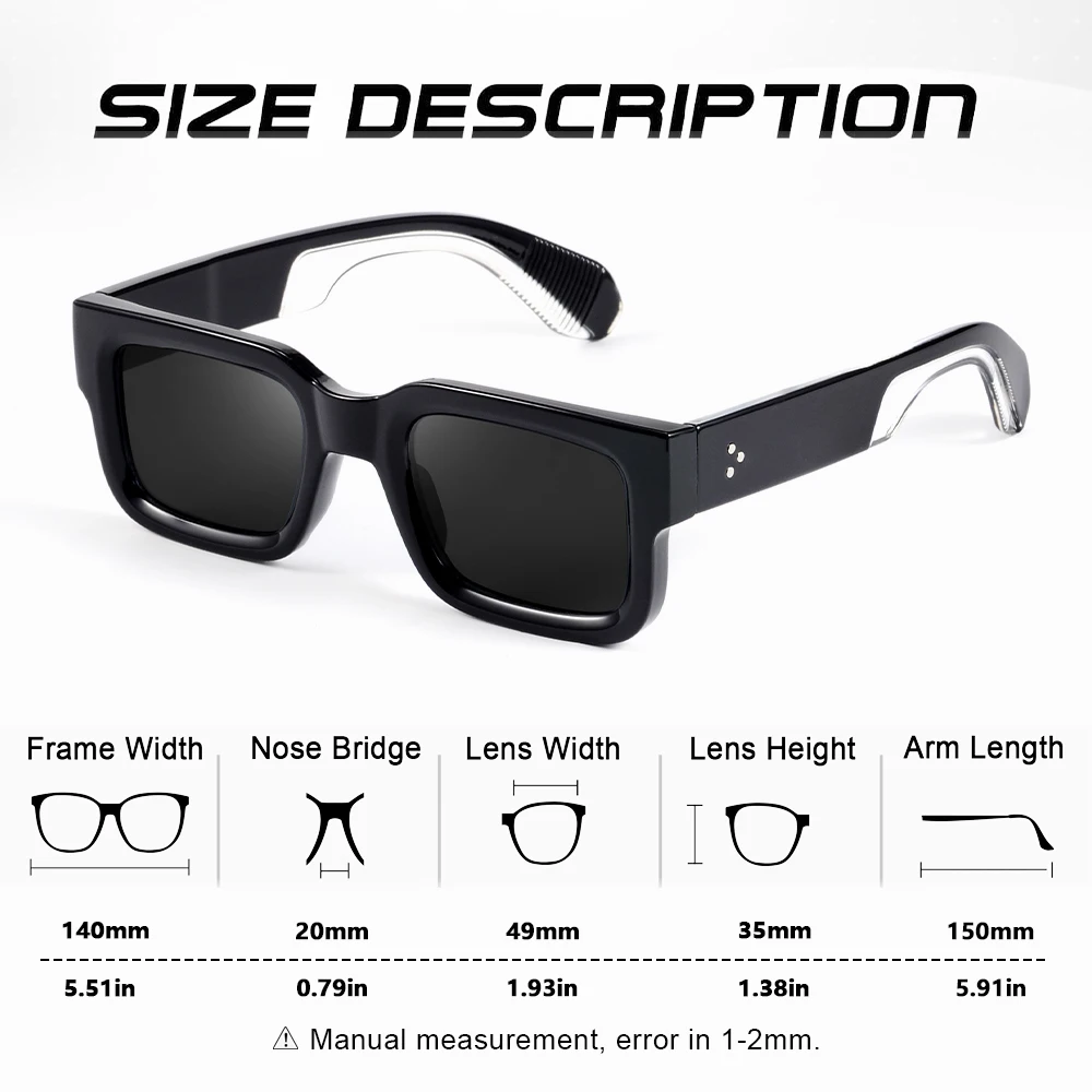 CRIXALIS New Retro Small Sunglasses Men Women Fashion Square Sun Glasses Female Luxury Brand Designer Travel Shades UV400