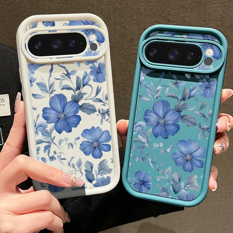 Blue Flowers Patter… - image