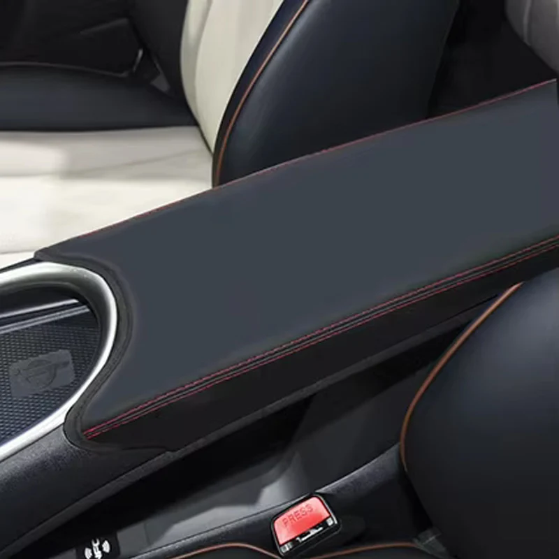FOR BYD Dolphin Central armrest box set Hand box protective leather cover Automotive interior modification