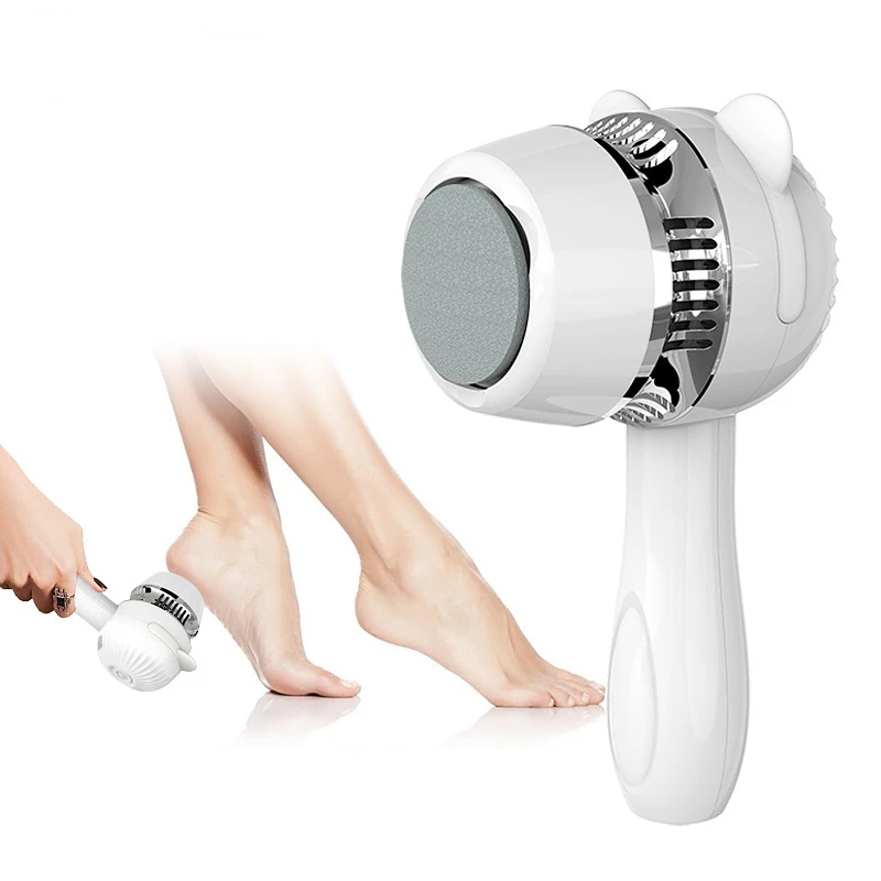 

2022 USA hot selling beauty equipment vacuum rechargeable dead foot skin grinder and electric foot callus remover