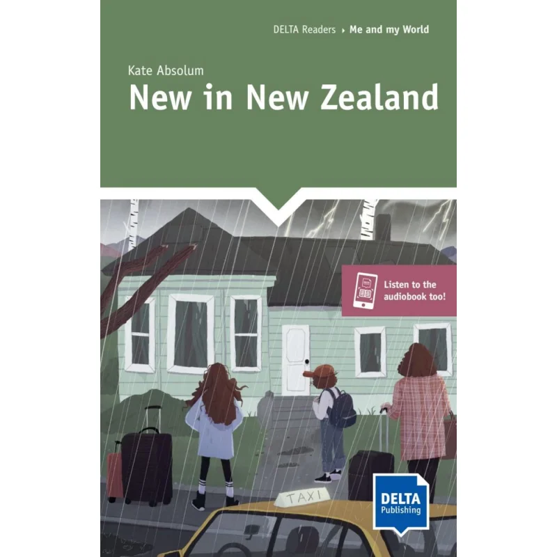 

Новая в Новой Зеландии Delta Readers Me And My World Дельта Издательство 9783125011564 Книга