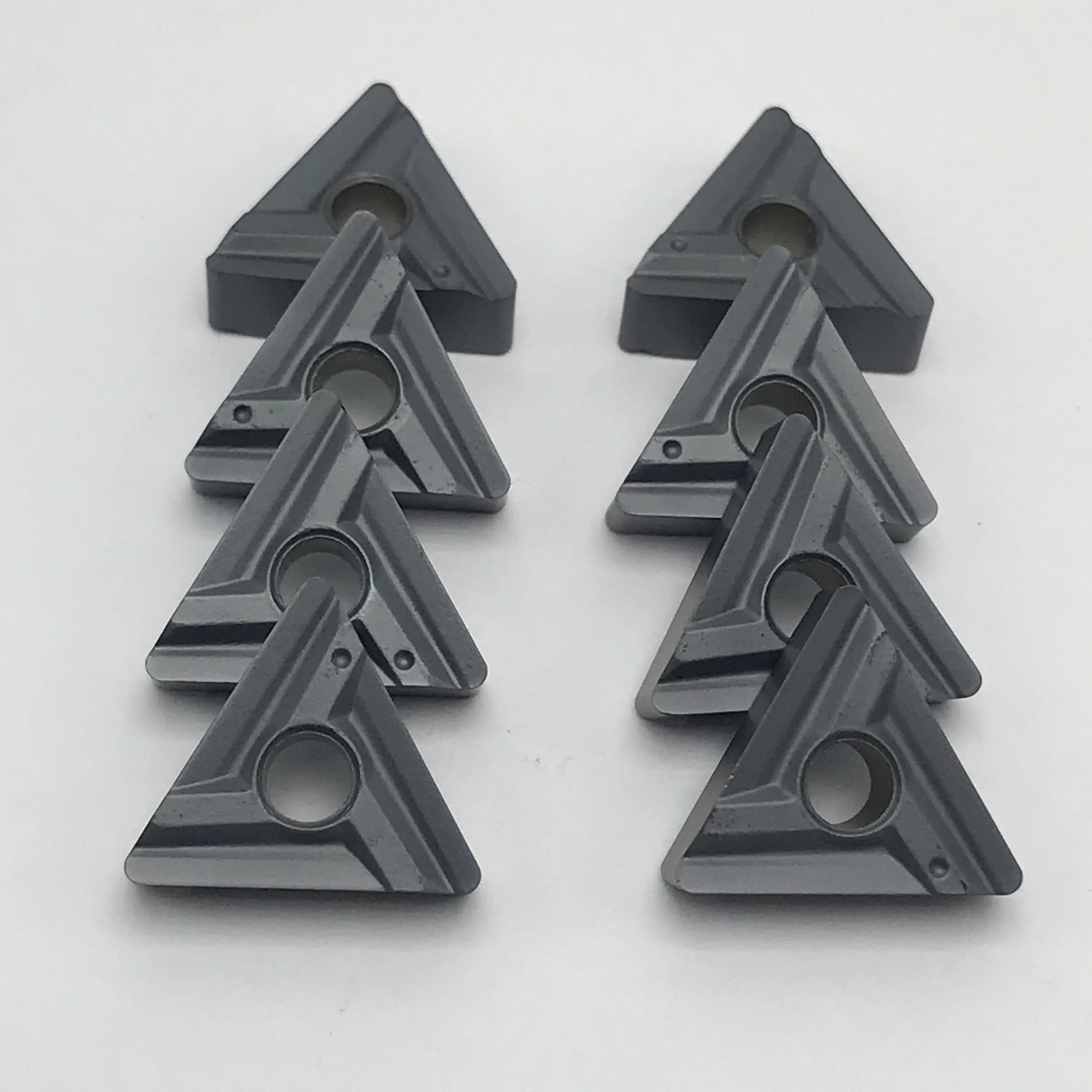 

TNUX160404R TNUX160408R LT10 Карбидная вставка Внешний токарный инструмент Токарная вставка с ЧПУ Высококачественный токарный станок по металлу Режущий инструмент