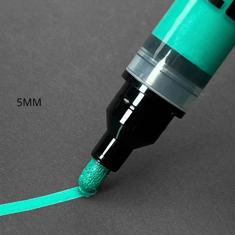 3/5/10MM DIY Graffiti Paint Pen Art Painting Highlighter Office Mark Signature Marker Oily Waterproof Non-erasable Paintbrush