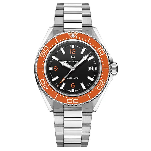 Men's Automatic Watch with Ceramic Bezel