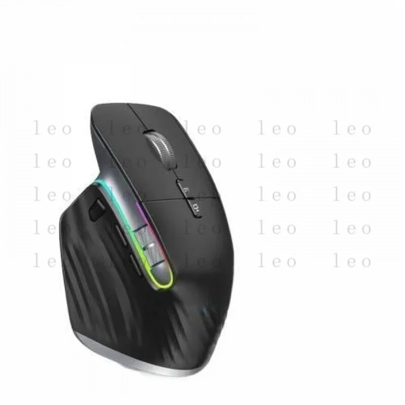 TT  Bluetooth +2.4G Wireless Mouse Rechargeable 12 Colors RGB LED Gaming Mouse Mice
