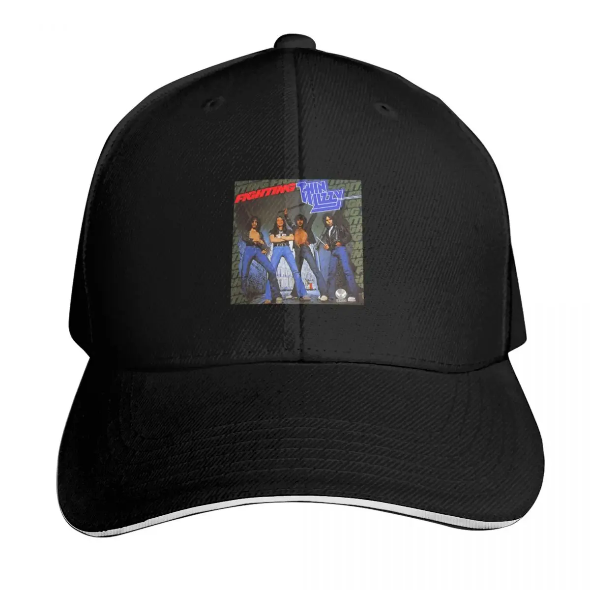 thin lizzy thin lizzy thin lizzy Baseball Cap hiking hat birthday Hat Luxury Brand fishing caps man Men's Hats Women's