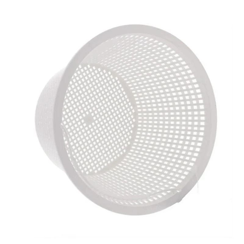 ABNO-1070 Skimmer Replacement Basket For Hayward Pool Skimmer 8Inch Top 5.5Inch Bottom 5Inch Depth