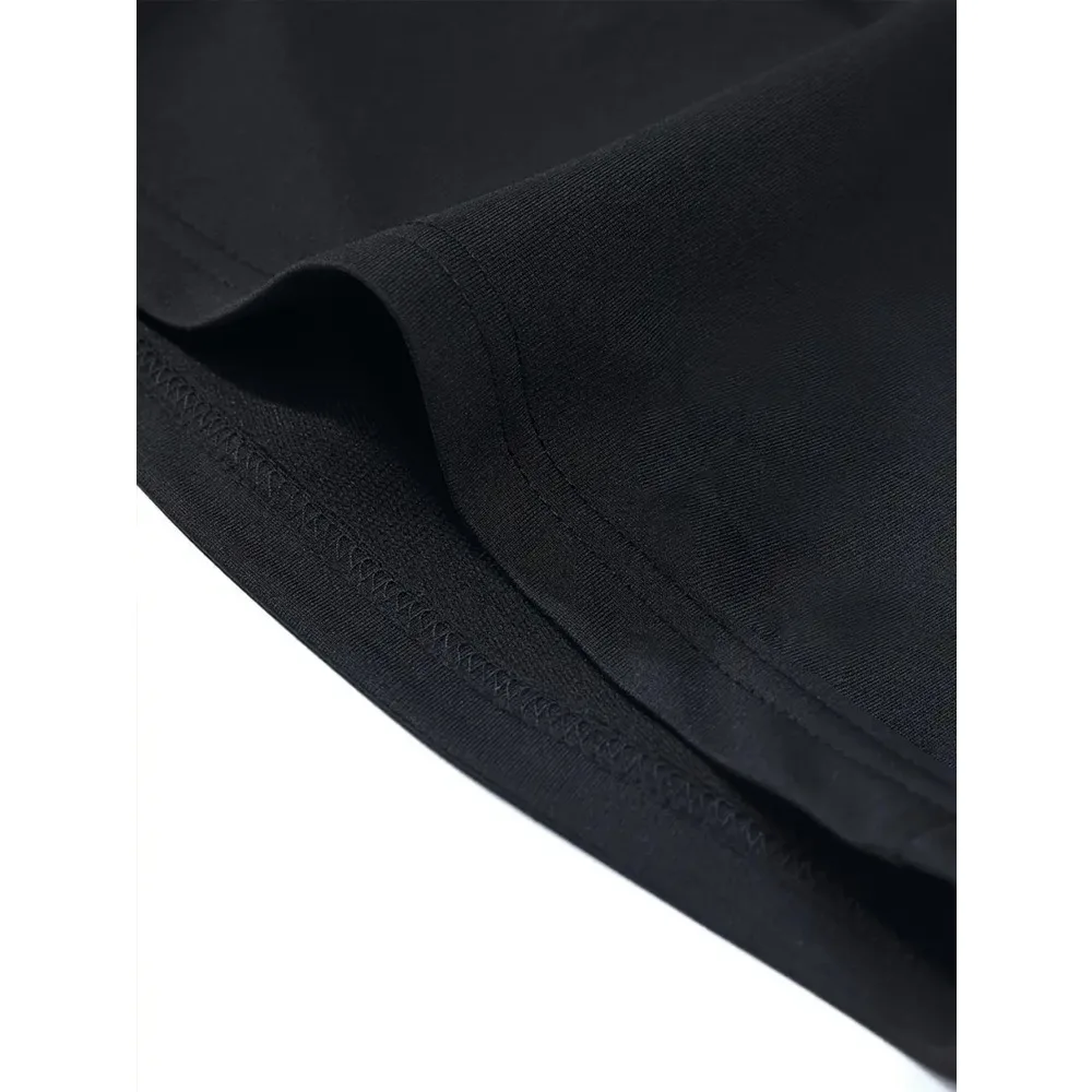 شورت رياضي كاجوال للرجال مع جيوب برباط مطبوعة، شورت رياضي ناعم وفضفاض مناسب لجميع المواسم