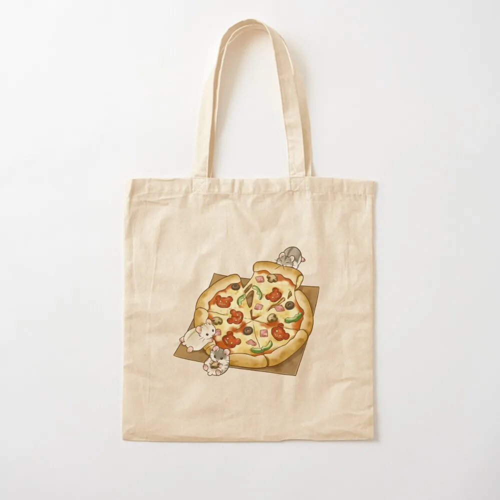 حقيبة حمل للهامستر بيتزا، حقيبة تسوق على الشاشة، حقائب للنساء، حقيبة صديقة للبيئة