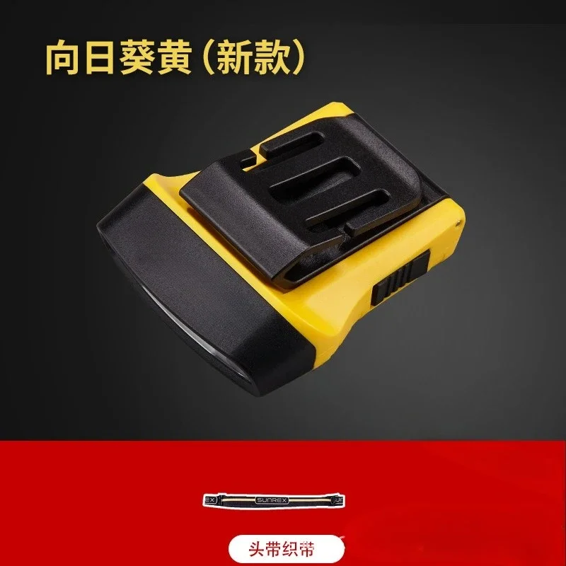 Cap clip light sensor light super bright clip hat headlight night fishing light brim  fishing headlight view 2