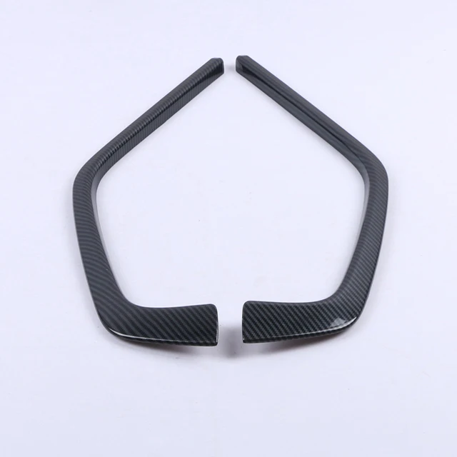 ABS For Toyota RAV4 RAV 4 2019 - 2023 accessories car front bumper decoration cover Styling grille trim Strips Grill protector