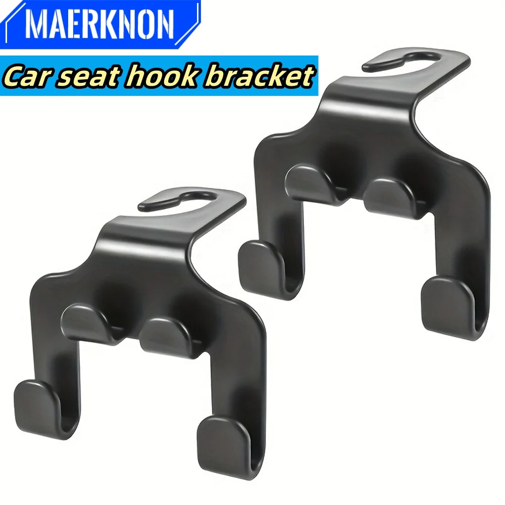 

Крючок для автомобильного сиденья, аксессуары для салона автомобиля, многофункциональный держатель для телефона, подголовник, подвесная сумка, вешалка для хранения, универсальный автомобильный держатель