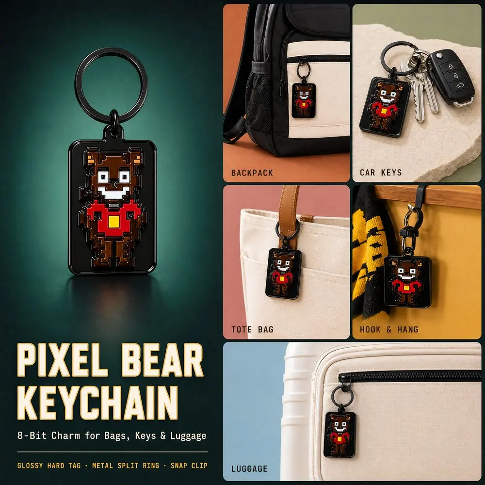Classic Cute Anime Game Keychains For Accessories Bag Poker Game Keyrings Desktop Ornament Collectible Gift Accept Customization