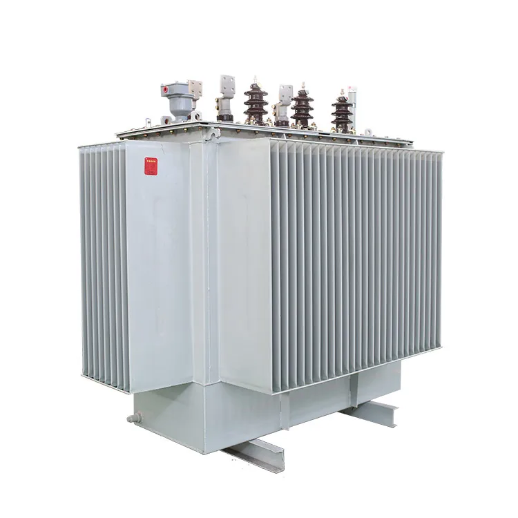 Energy Efficiency ONAN/ONAF Cooling Transformer Three Phase Copper Aluminum Oil Immersed Transformer