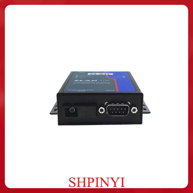 

Лучший модный последовательный преобразователь RS232 RS485 RS422 в оптоволокно SC, одна модель ZLAN9163