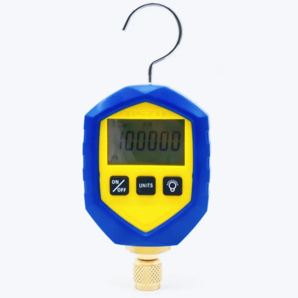 ZC-DSZH Multifunction Digital Pressure Gauge Vacuum Meter Refrigeration Tools WK-VG89 Testing Air Conditioner