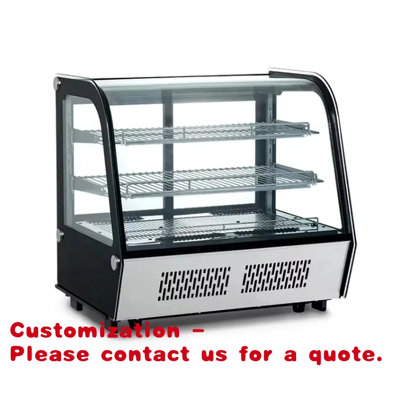 

Customize.Commercial Single-Temperature Display Refrigerator Cake Showcase