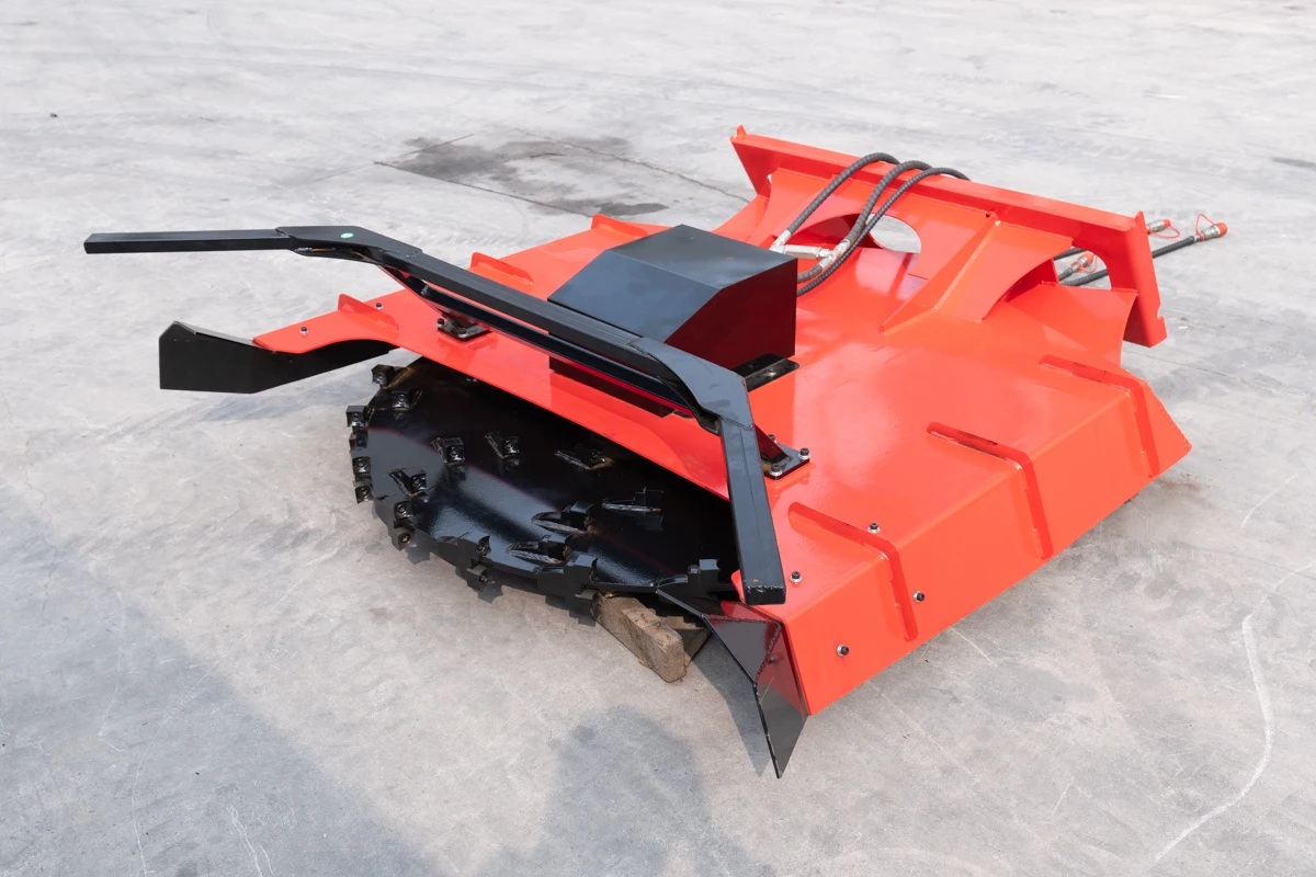 International Standard Sizes For Skid Steer Loader Accessories Lawn Mowers Disc Openers Engine Motor Trench Width 150mm For
