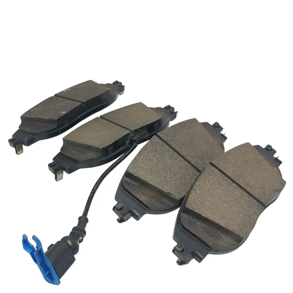 A set Brake pads For VW Jetta Arteon Golf Passat Tiguan Audi Q2 A3 S3 Q3 Skoda Octavia Kodiaq Superb 8V0698151C