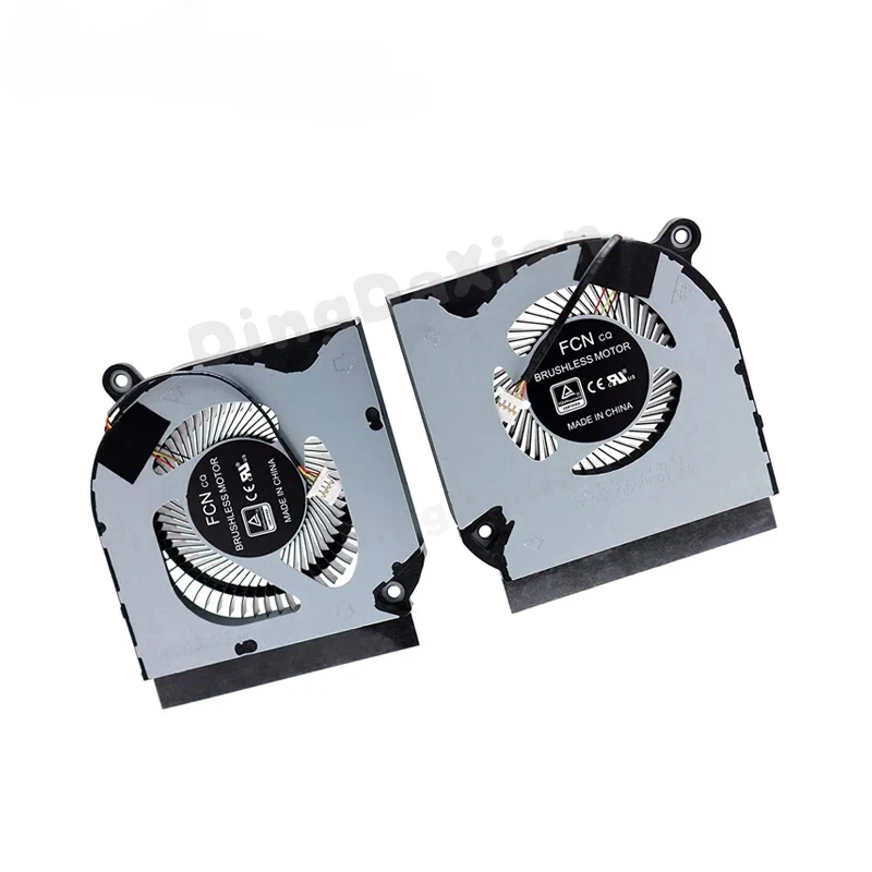 D+New CPU Cooling Fan GPU Fan for Acer Predator Helios 300 PH315-52 PH317-53 AN515-43 AN517-51