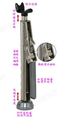 Portable Motorcycle Jack Frame Lifting Double Rocker Arm Chain Washing Tire Removal and Maintenance Universal
